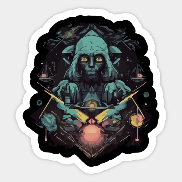 Aliens Sticker by Pixy Official